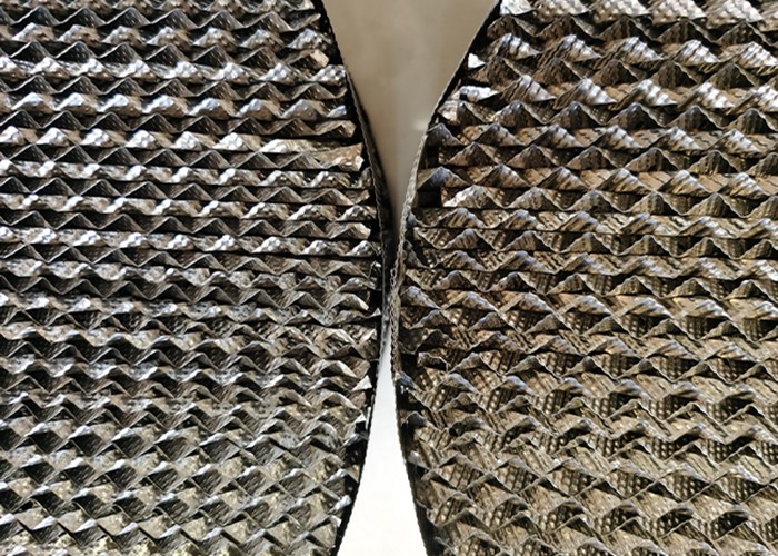 500Y Metal Sheet Structural Packing Material In Distillation Column 5000mm Diameter