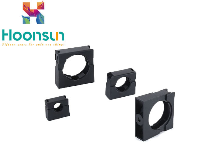 Corrugated Plastic Nylon Hose Pipe Clamp Ip68 Salt Resistance