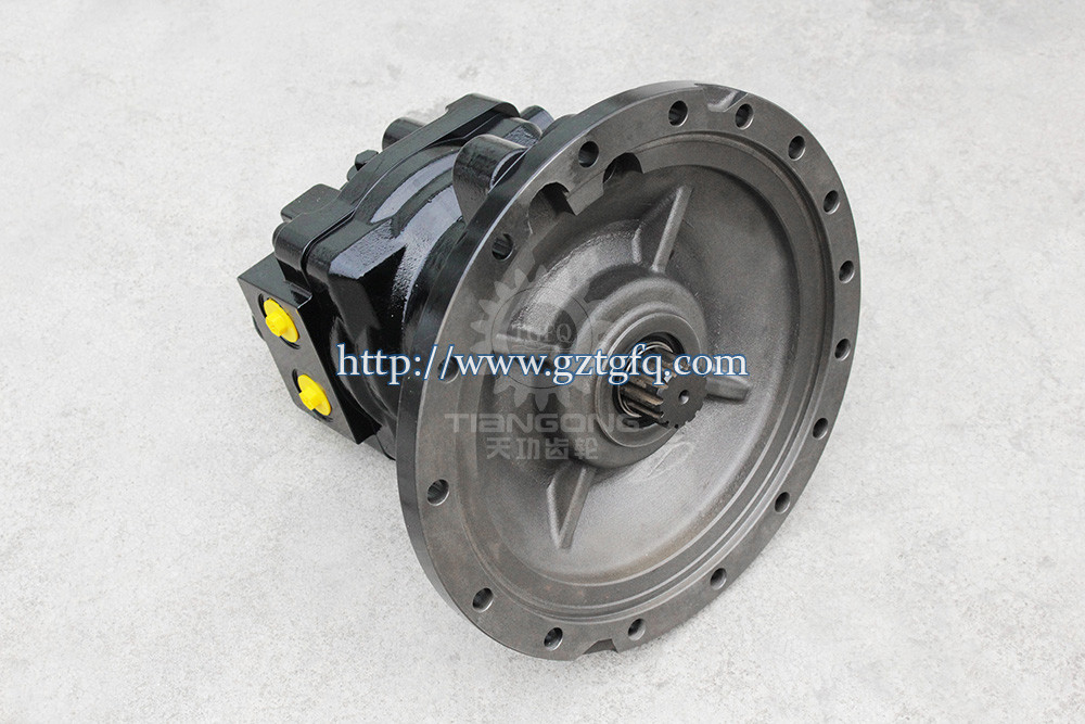 LQ15V00015F2 SK250-8 Kobelco Swing Motor For Excavator Swing Drive Assy