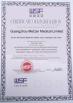 Guangzhou MeCan Medical Limited Certifications