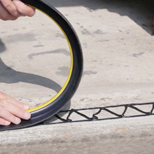 Weatherproof Universal Garage Door Bottom Threshold Seal Strip Keeps Out Water and Debris