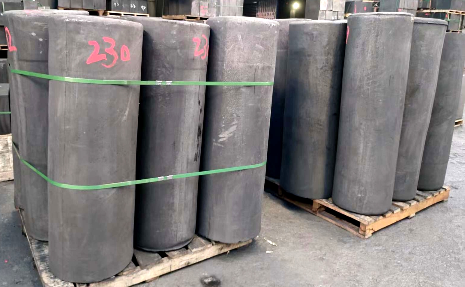 High Density Artificial Graphite Block for Factory Sale