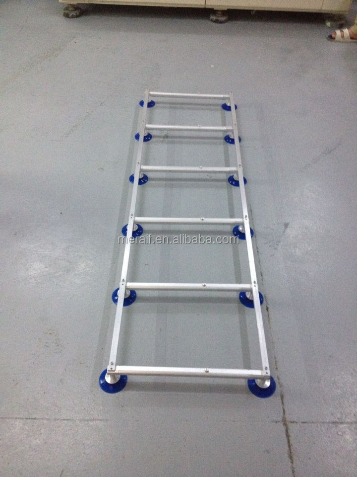Vacuum Lifter for Glass 32 to 65 inch vacuum automatic released TV LCD panel screen glass vacuum sucker frame handle lifter