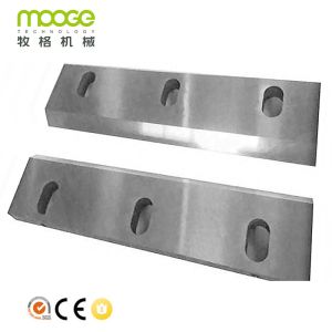 China Knife Plastic Auxiliary Machinery Nitrided LD Plastic Crusher Machine Blade on sale