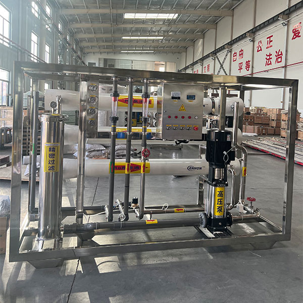 RO-6T/H Reverse Osmosis Pure Water Filter Purifier Machine For Comercial Use