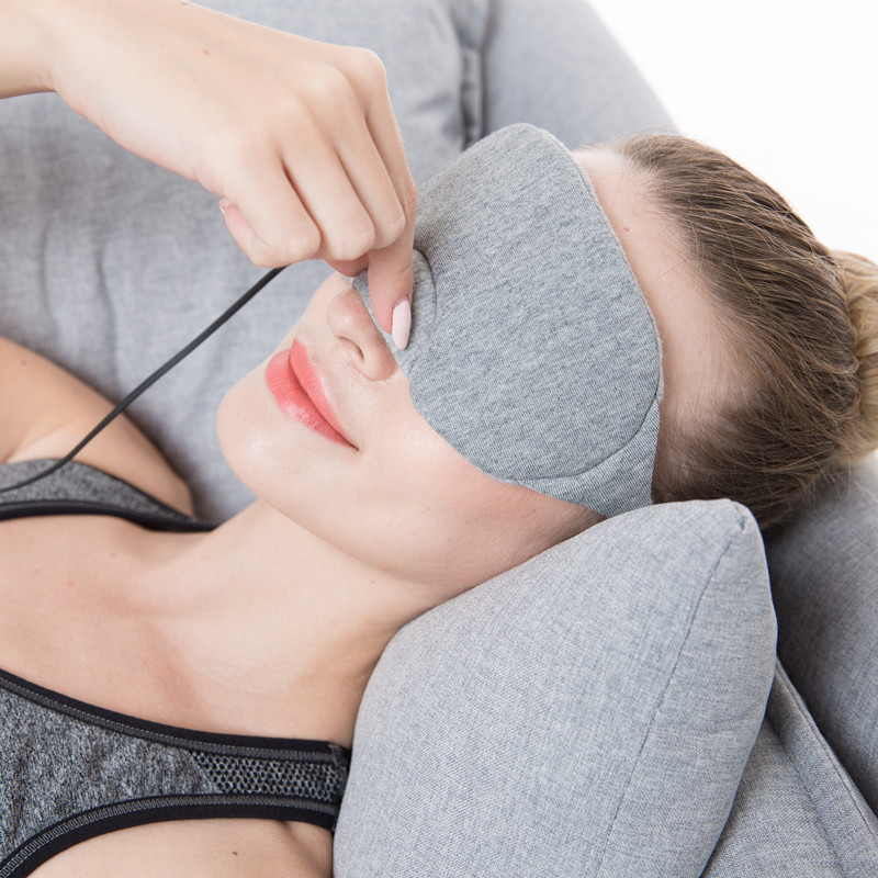 Sleeping Magnetic Electric Heated Eye Mask For Dry Eyes Relieving Fatigue