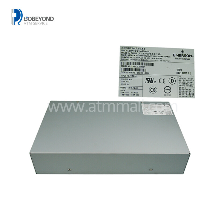 OPTEVA Power Supply 980W DC Diebold ATM Parts 19063498000A