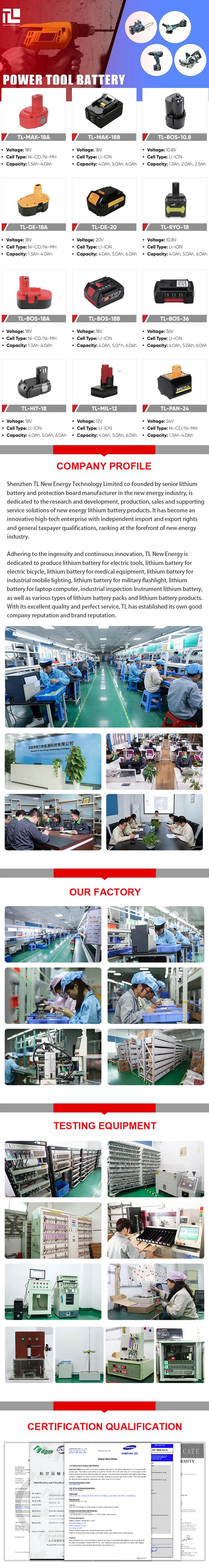 36V 4.0ah Li-ion Replacement Batteries for Fromm P331strapping Tools Strpping Equipment Batteries
