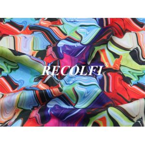  Repreve Recycled Spandex Plain Fabric Activewear Made From Recycled Plastic Manufactures