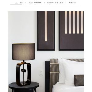 IP20 modern table lamp E27 for led table light/indoor desk lamp for room