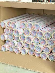  Reusable Hot Melt Flexo Printing Tape , Double Sided Pallet Tape Screen Printing Manufactures