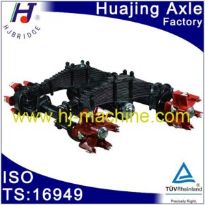 32T low bed semitrailer bogie axles