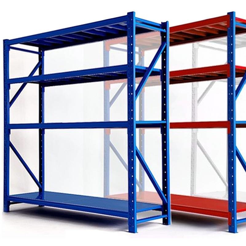 CE Q235B Light Duty Rack 400kg Industrial Welded Steel Shelving
