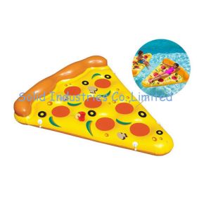  Summer Water Float Pizza 1.8X1.5M Inflatable Ride-On Float Inflatable Swim Ring Manufactures