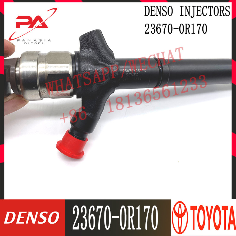 Diesel Fuel Injector 095000-7640 23670-0R020 23670-0R170 for Denso TOYOTA RAV4