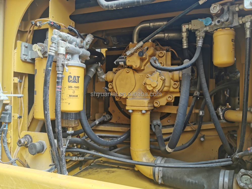 Second Hand CAT336E Excavator with Strong Power and Soft Steel Design in Good Condition