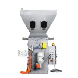 Two Granules Components Gravimetric Batch Blender Dosing And Mixing Raw