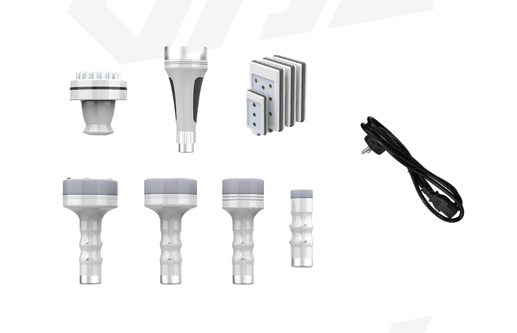 AS82 Cavitation 6 In1 Professional Cellulite Treatment Machine 500W Weight Loss