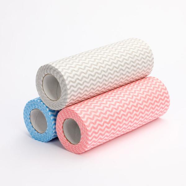Super absorbent spunlace cleaning cloth/Chemical bond non woven fabric for