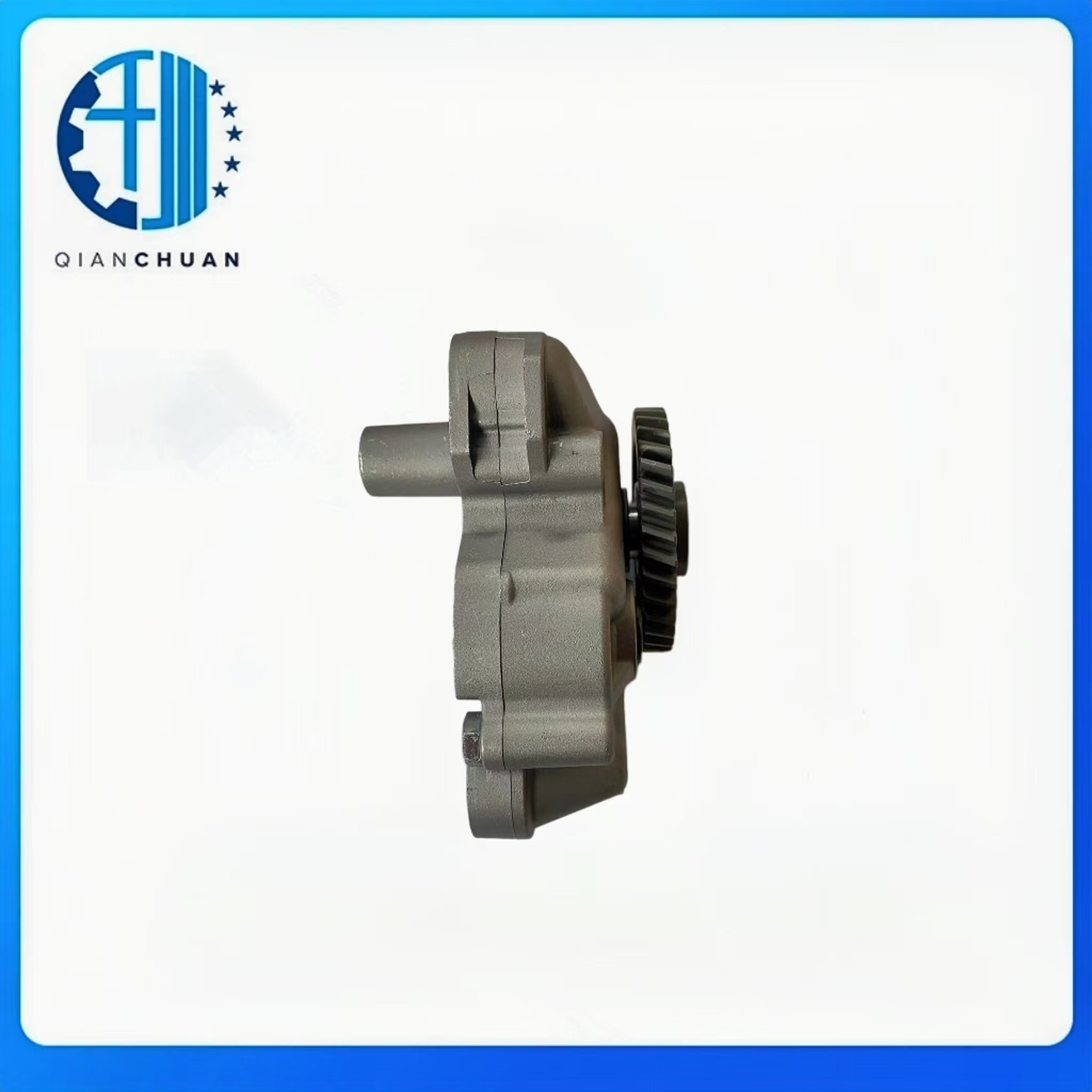 ME017484 Oil Pump For Mitsubishi 4D34 4D34T Engine Excavator Parts