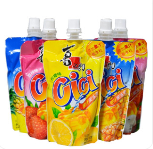 Milkshake Sachet Filling And Sealing Machine 1000ml max volume lower noise
