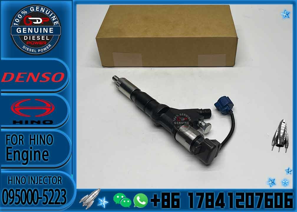 095000-5223 common rail for diesel fuel injector 0950005223 23910-1240 For HINO 700 E13C 12.May