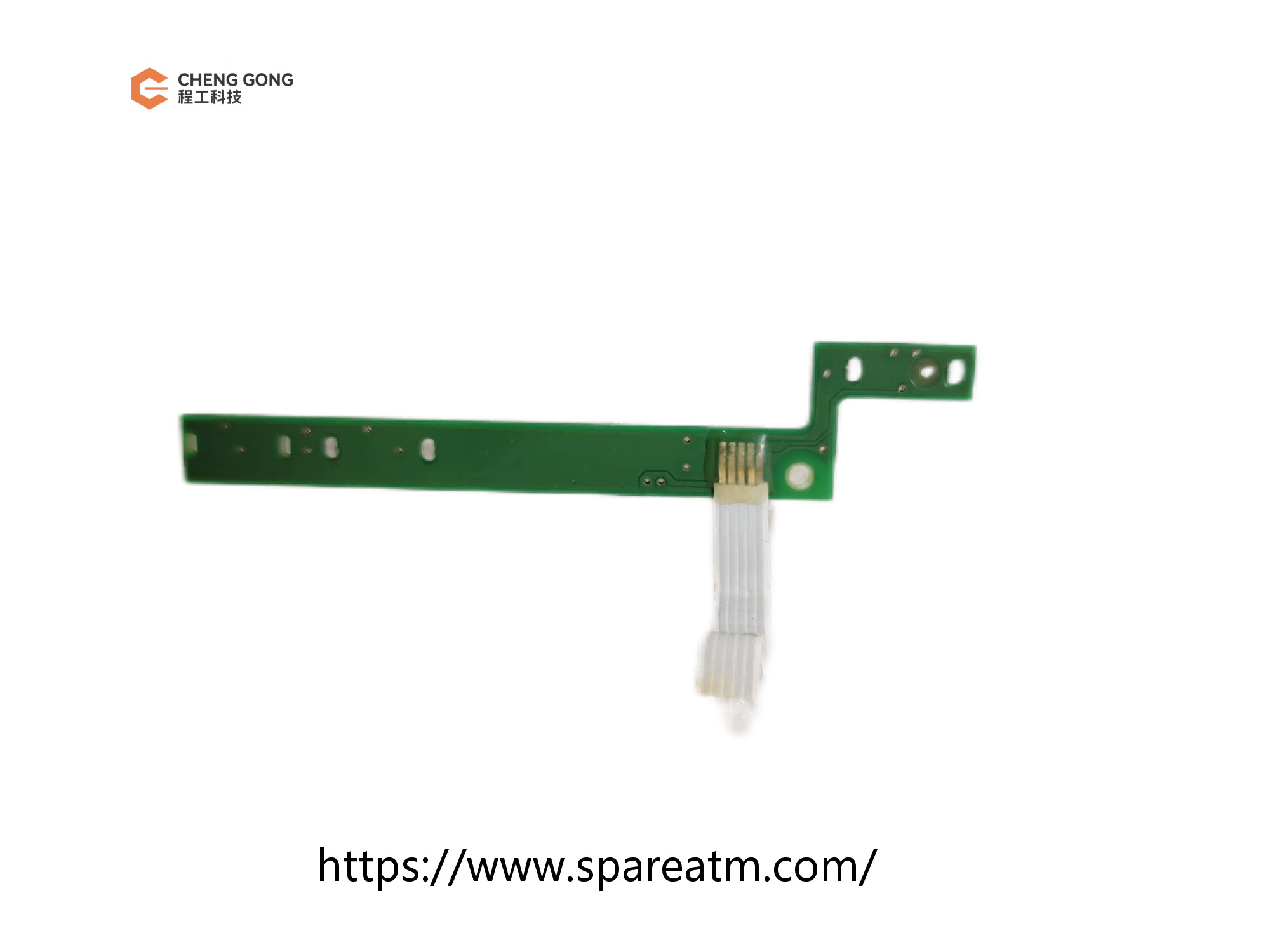 S.N0001556 ATM Machine Parts GRG ICT3Q8-3H0180-S 190S/3H0280/DN200 Card Reader Central Receiving Component