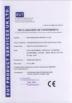 Wenzhou Tianye Plastic Machinery Co., Ltd. Certifications