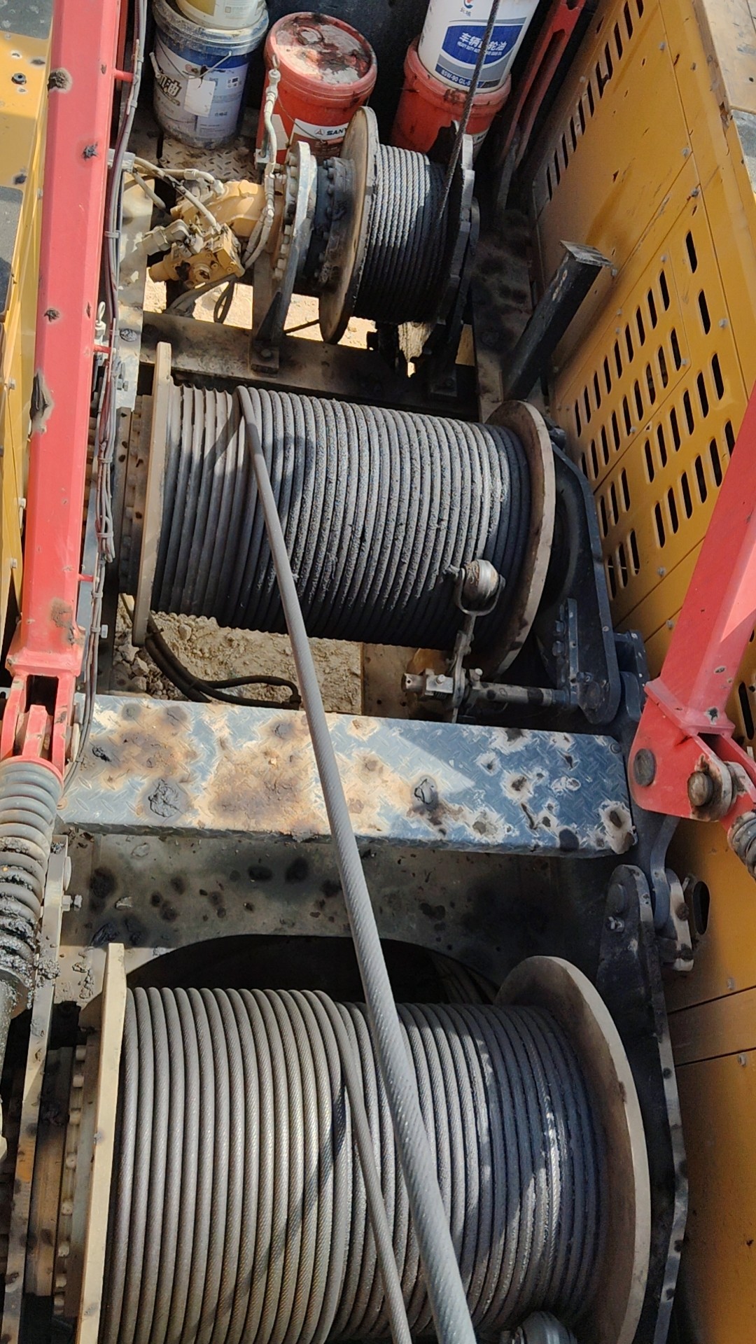 2021 Sany 60 Ton Crawler Crane 43m Maximum Lifting Height Excellent Condition