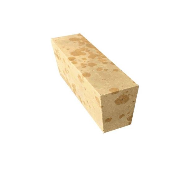 Silica Brick for Glass Furnace Bulk Density ≥1.8 g/cm3 Excellent Thermal Shock