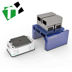 Enhance Your Warehouse Efficiency with Industrial AGV Vehicle Maximum Load