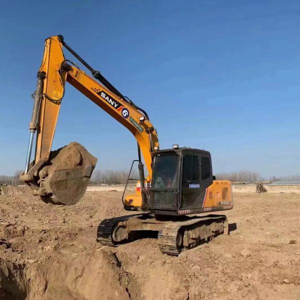 Original Hydraulic Cylinder Used Sany Excavator SY135C with 13500 Operating