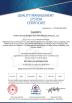 Foshan Shunde Honggu Auto Parts Manufacturing Co., Ltd. Certifications