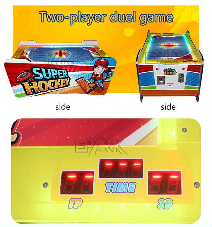 Air Hockey Table Arcade Games Machines Indoor Sport 2 Player Hockey Table Game