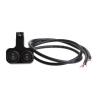 Buy cheap 22mm Dual Motorcycle Handlebar Low High Beam Motorcycle Waterproof Handlebar from wholesalers