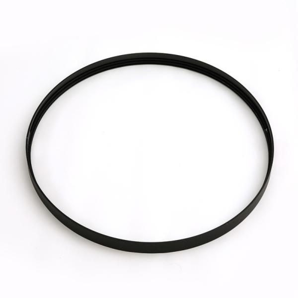 Quality Customize Aluminium Mirror Frame Profile Round / Square / Polygon for sale