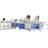Buy cheap Steel Plastics Disposable Mask Machine , Medical Mask Making Machine Durable from wholesalers