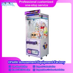Gift Toy Crane Claw Machine Entertainment Coin operated Claw Machine Fancy