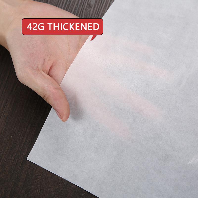 Custom Logo Printed Food Grade cooking paper roll Grease Proof Sandwich Paper for Food Preservation