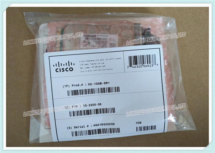 Genuine Cisco X2-10GB-SR Ethernet Optical Transceiver 10G Base SR X2 Modules