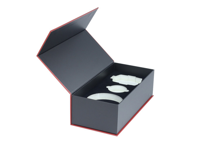 Matt Lamination CMYK 400gsm Cardboard Jewellery Boxes PMS Color