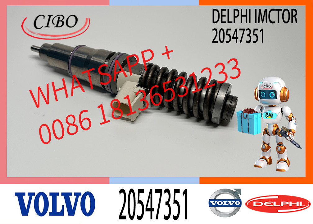 Diesel Injection System Parts Diesel Fuel Injector 3883426 20547350 20547351 20555521 Diesel Injector For VOL-VO