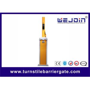 China Intelligent Barrier Gate With Folding Boom and Anti-bumping Functions on sale