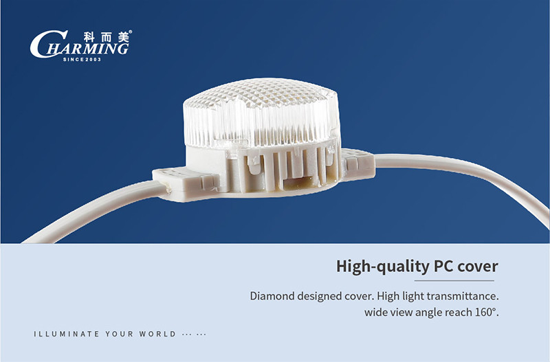 No Flicker DMX LED Building Light 180 Degree Multipurpose Practical