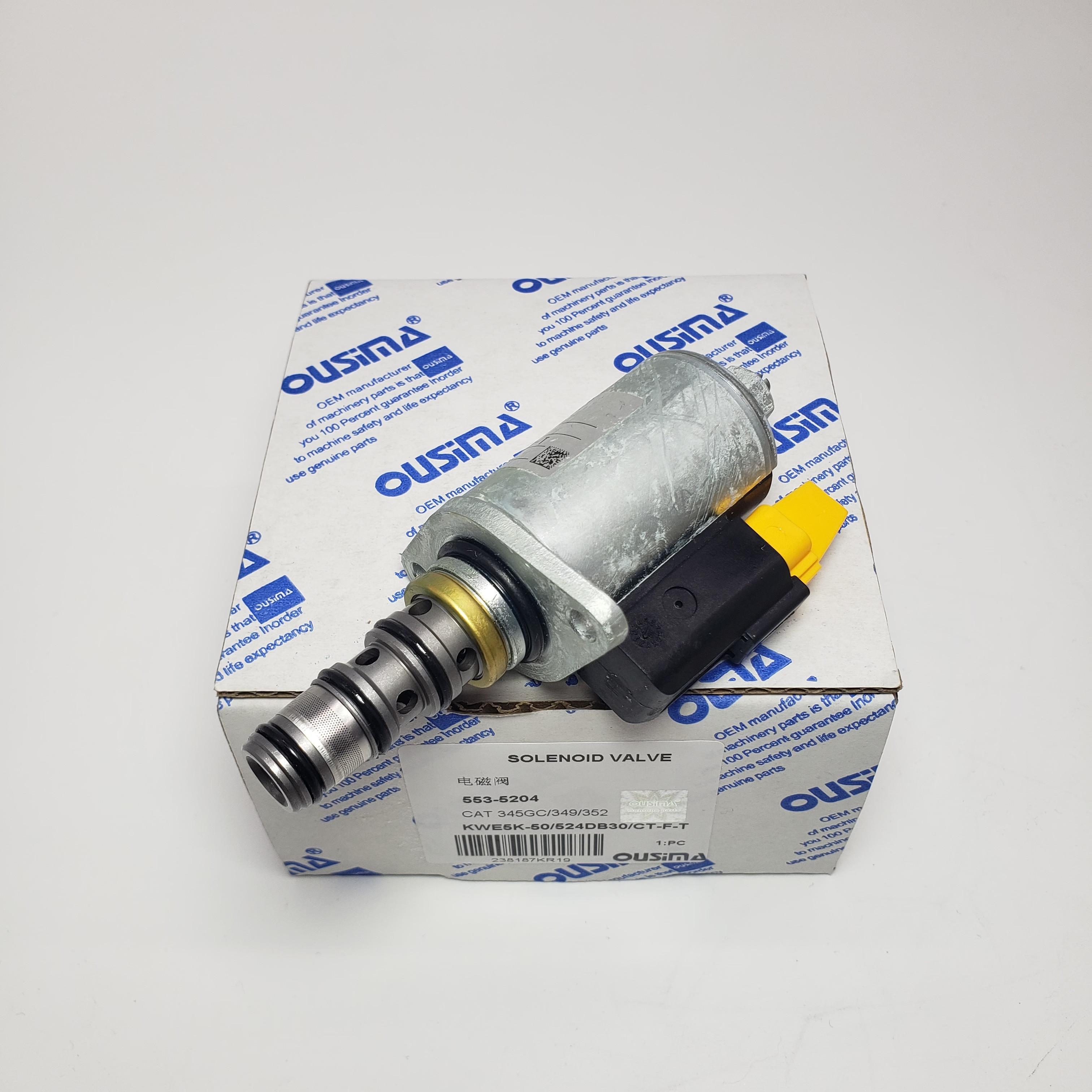 553-5204 5535204 Solenoid Valve For E345GC E395 E385