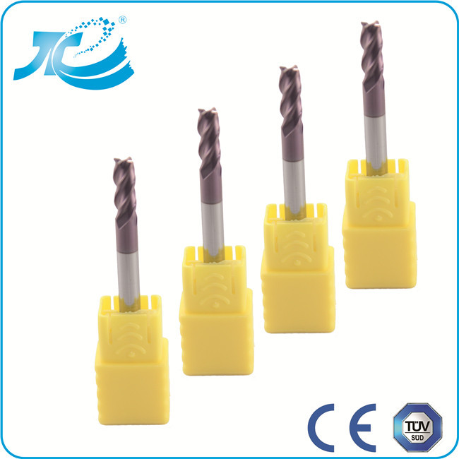 Tungsten Carbide Four Flute End Mills Milling Cutters for Stainless Steel