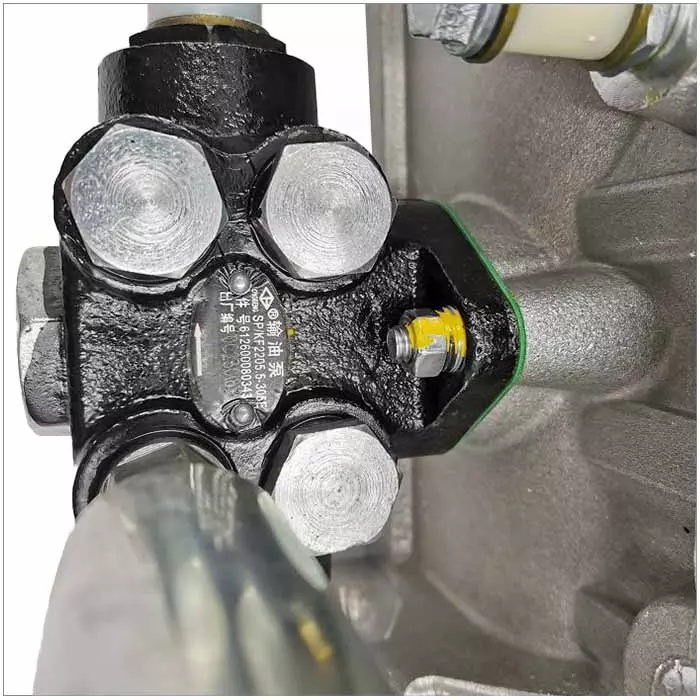 612601080878 Fuel Injection Pump for Construction Machinery WEICHAI WD615 WD10 SDLG Wheel Loader Car Fitment ISUZU 6BD1