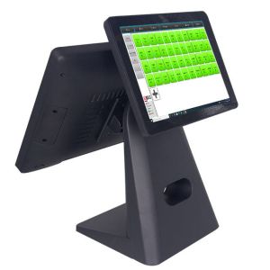 China 15.6Inch Capacitive Touch Screen POS Terminal with LED8/VFD220/9.7Inch 2nd Display on sale