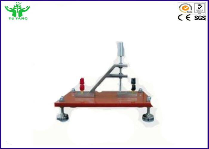 5±0.1mm Dielectric Tensile Strength Testing Machine With Impact Metal Bar 20mm