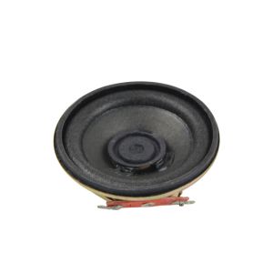 Foam Cone Internal Raw Audio Speakers Tweeter 45mm Black Color With Metal Shell